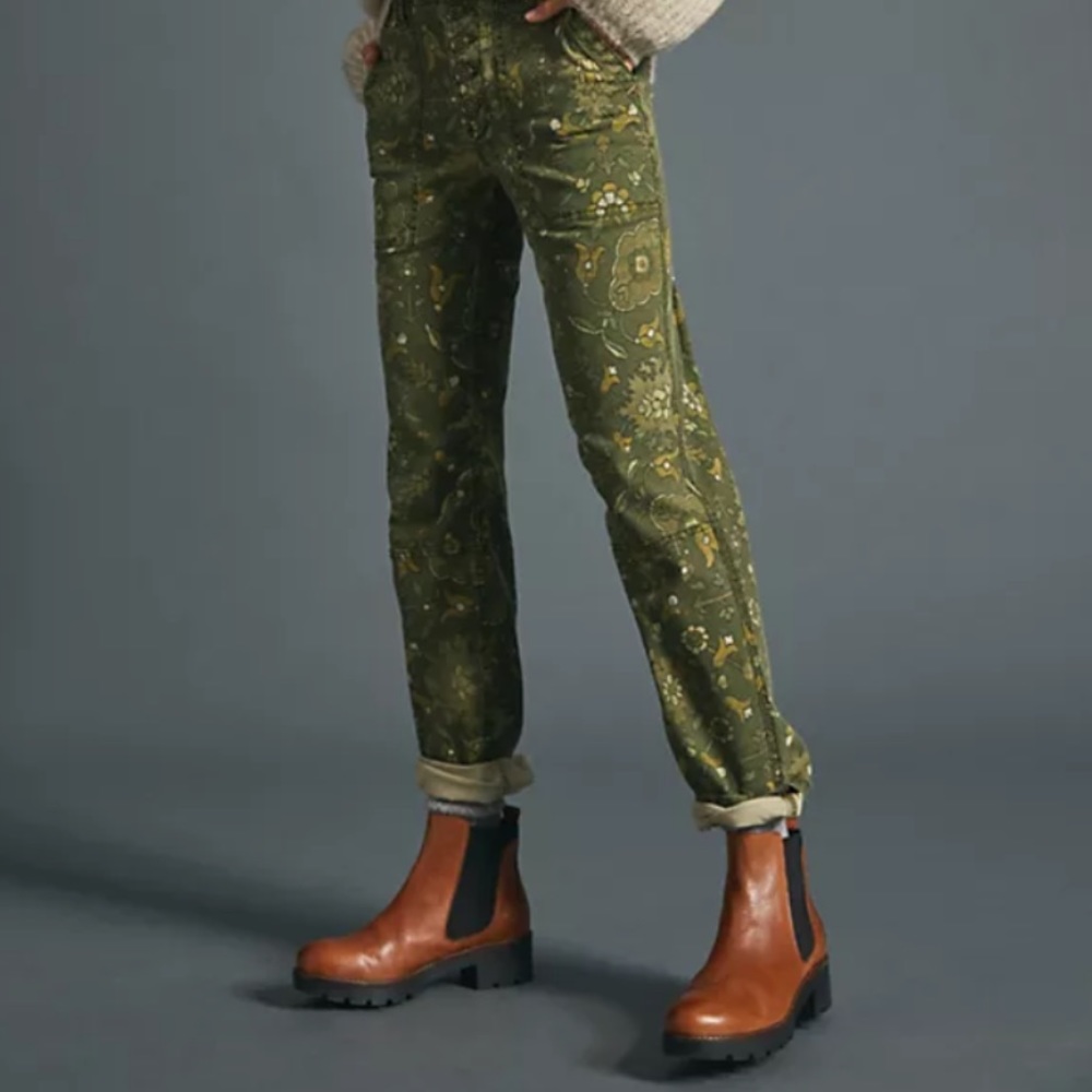 Anthropologie The Wanderer Utility Trousers Size 26